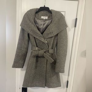 Calvin Klein Hooded Coat